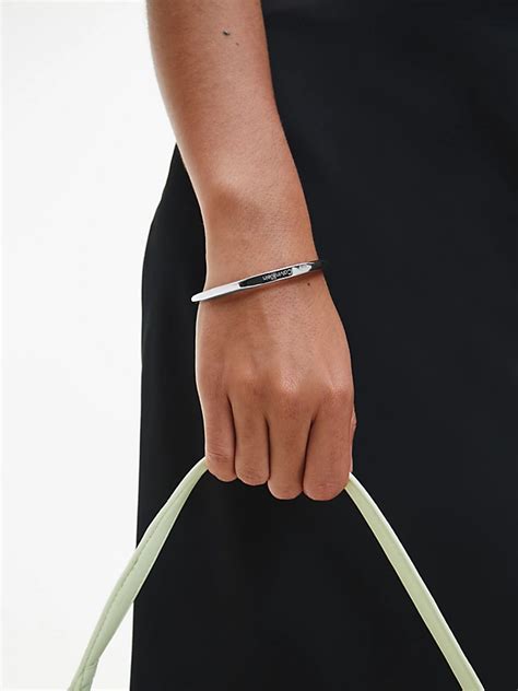 calvin klein armband damen schwarz|calvin klein online shop.